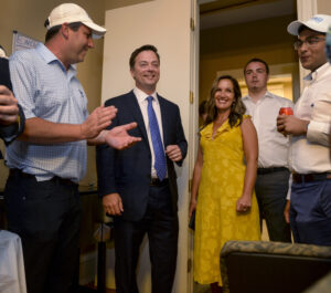Salango wins Democrat primary for governor